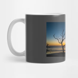 Driftwood Beach on Jekyll Island Mug